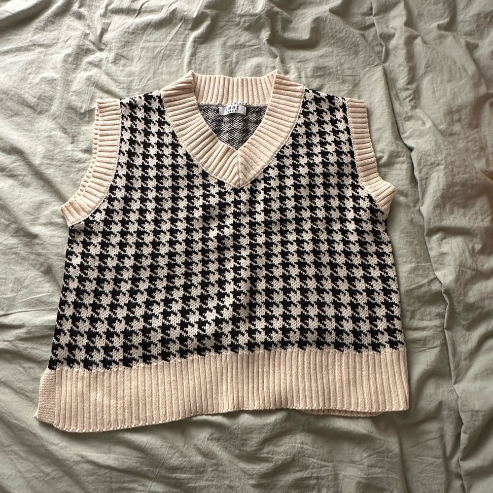 Sweater Vest | Vest